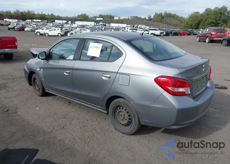 2019 Mitsubishi Mirage G4 Es из США, поврежденный, VIN ML32F3FJ1KHF12255